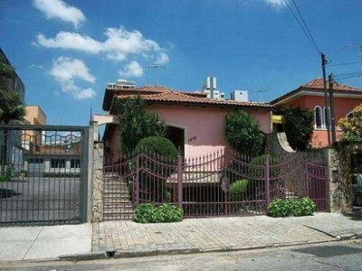 Casa com 5 dormitórios, 520 m² - venda por r$ 4.000.000,00 ou aluguel por r$ 11.190,00/mês - tatuapé - são paulo/sp