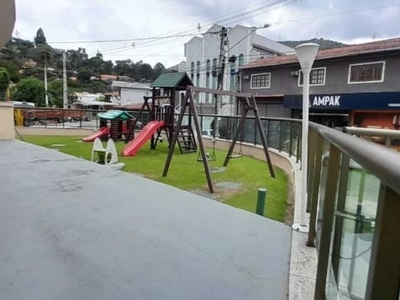 Aluguel - cobertura duplex em nogueira-petrópolis rj