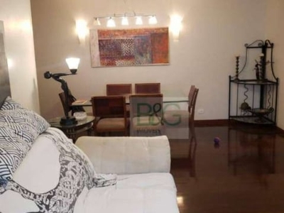 Apartamento à venda, 120 m² por r$ 1.200.000,00 - vila pompeia - são paulo/sp