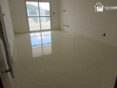 Apartamento à venda, 138 m² por r$ 1.200.000,00 - canto do forte - praia grande/sp