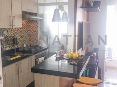 Apartamento à venda, 46 m² por r$ 371.000,00 - vila prudente - são paulo/sp