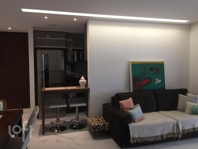 Apartamento à venda em Jabaquara com 76 m², 2 quartos, 1 suíte, 1 vaga