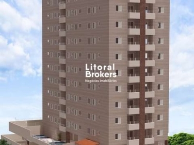 Apartamento à venda no bairro caiçara - praia grande/sp