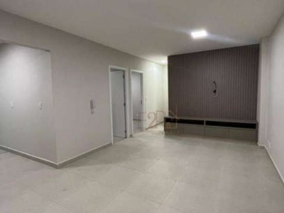 Apartamento à venda no condomínio vista bela com 2 quartos - loteamento gameleira - rio verde/go