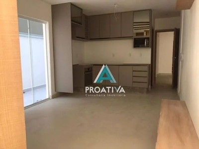 Apartamento com 1 dormitório à venda, 42 m² por R$ 270.000,06 - Vila Príncipe de Gales - S