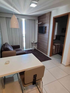 Apartamento com 1 quarto à venda no bairro Sul, 32m²