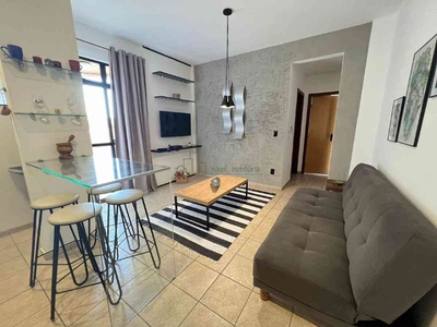 Apartamento com 1 quarto para alugar no bairro Buritis, 40m²