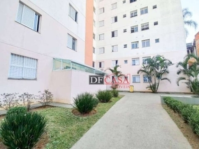 Apartamento com 2 dormitórios, 45 m² - venda por r$ 240.000,00 ou aluguel por r$ 1.760,00/mês - vila curuçá - são paulo/sp