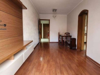 Apartamento com 2 dormitórios, 75 m² - venda por r$ 300.000,00 ou aluguel por r$ 2.400,00/mês - centro - guarulhos/sp