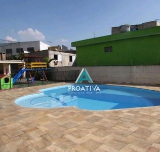 Apartamento com 2 dormitórios à venda, 48 m² - Vila Sacadura Cabral - Santo André/SP