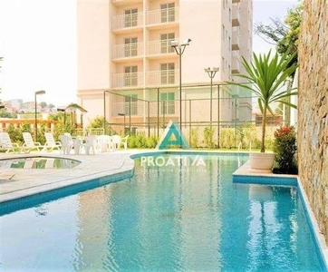 Apartamento com 2 dormitórios à venda, 50 m² por - Vila Alzira - Santo André/SP