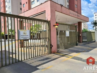 Apartamento com 2 dormitórios à venda, 64 m² por r$ 240.000,00 - setor negrão de lima - goiânia/go