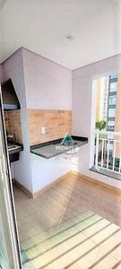 Apartamento com 2 dormitórios à venda, 65 m² - Campestre - Santo André/SP