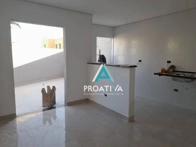 Apartamento com 2 dormitórios à venda, 68 m² - Vila São Pedro - Santo André/SP