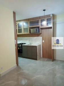 Apartamento com 2 dormitórios para alugar, 34 m² - Lapa - São Paulo/SP