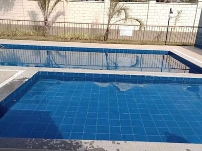 Apartamento com 2 dormitórios para alugar, 42 m² por r$ 650/mês + condominio- pousada del rey - santa luzia/mg