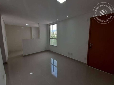 Apartamento com 2 dormitórios para alugar, 50 m² por r$ 1.192,23/mês - crispim - pindamonhangaba/sp