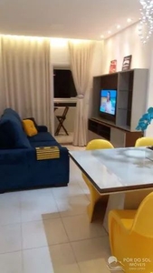 Apartamento com 2 dorms, Aviação, Praia Grande - R$ 350 mil, Cod: 2259