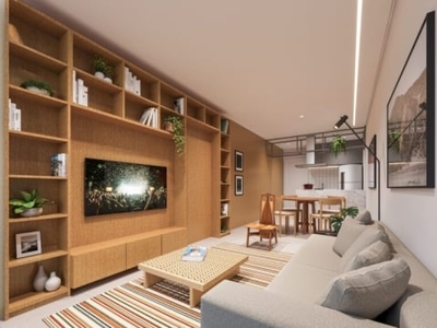 Apartamento com 2 quartos, 63 m², à venda por r$ 810.686- rua lysimaco ferreira da costa - centro cívico - curitiba/pr