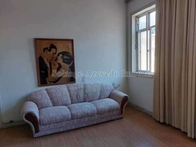 Apartamento com 2 quartos para alugar na rua campinas, grajaú, rio de janeiro, 92 m2 por r$ 1.200