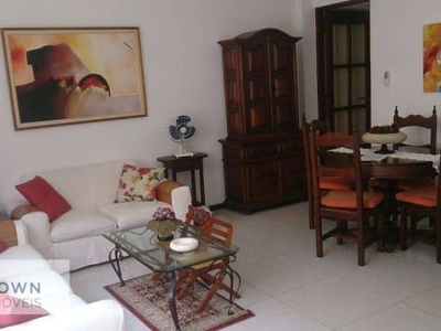 Apartamento com 3 dormitórios à venda, 147 m² por r$ 1.000.000,00 - icaraí - niterói/rj