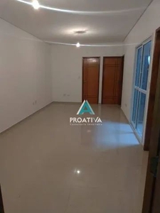 Apartamento com 3 dormitórios à venda, 58 m² - Vila Valparaíso - Santo André/SP