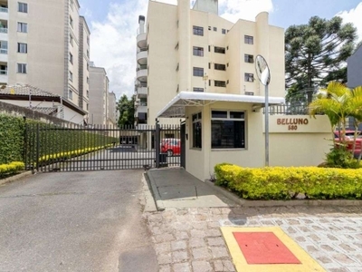 Apartamento com 3 dormitórios à venda, 80 m² por r$ 458.000,00 - portão - curitiba/pr