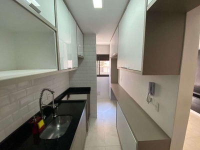 Apartamento com 3 dormitórios para alugar, 65 m² por r$ 4.250/mês - pinheirinho - vinhedo/sp