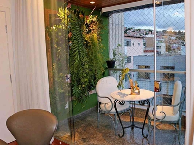 Apartamento com 3 quartos à venda no bairro Santo Antônio, 115m²