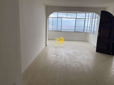 Apartamento com 3 quartos para alugar na atlântica, --, copacabana, rio de janeiro por r$ 6.700