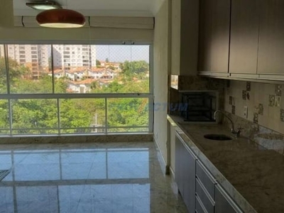 Apartamento com 3 quartos para alugar na avenida engenheiro josé francisco bento homem de mello, 1160, jardim madalena, campinas, 148 m2 por r$ 9.000