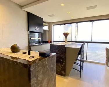 Apartamento com 3 Suítes para alugar, 252 m² por R$ 17.951/mês - Frente Mar - Balneário Ca