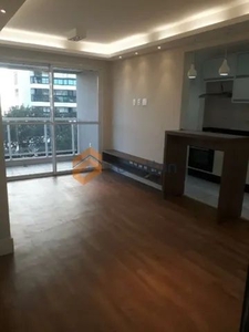 Apartamento com 68m², 2 suítes, varanda, 2 vagas. Ótima área de lazer!