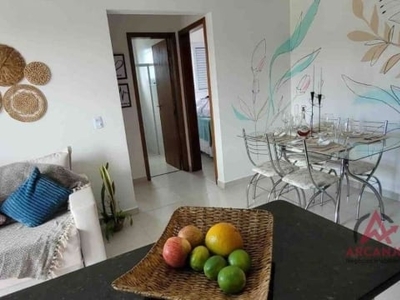 Apartamento completo para locação no centro de ubatuba