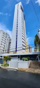 Apartamento de 119 m2, com 3 quartos, andar alto, ventilado nas Graças - Recife - PE