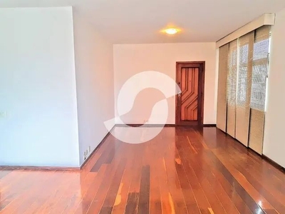 Apartamento de 3 quartos (1 suíte) e 2 vagas de garagem, 118 m² no Miolo de Icaraí - Niter
