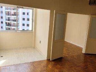 Apartamento de 90 m², 3 dormitórios, 2 banheiros, 2 vagas, aluguel mensal r$ 3.000,00