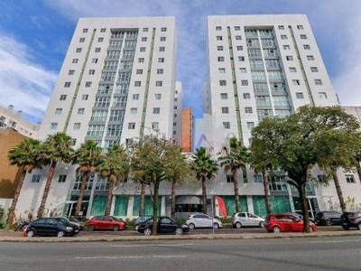 Apartamento duplex com 2 dormitórios à venda por r$ 499.000,00 - boa vista - curitiba/pr
