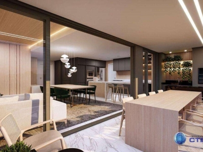 Apartamento duplex com 3 dormitórios à venda, 290 m² por r$ 4.380.012,09 - água verde - curitiba/pr