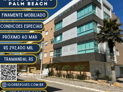 Apartamento em tramandaí próximo ao mar - loft mobiliado