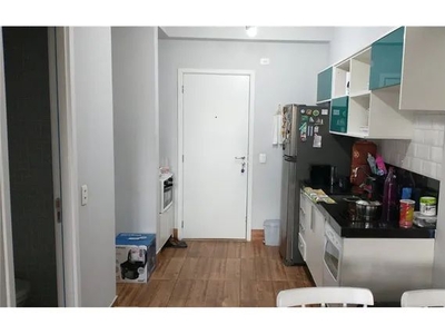 Apartamento Flat para locação de 49m² no Condomínio Línea Home Style - Vila Argos Velha -
