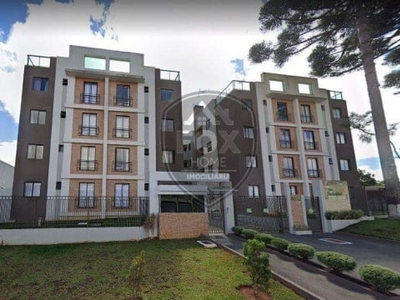 Apartamento garden com 3 dormitórios, 110 m² - venda por r$ 480.000,00 - xaxim - curitiba/pr