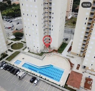 Apartamento mobiliado em Mogi das Cruzes - SP.