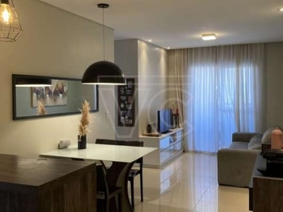 Apartamento mobiliado para venda, no bairro areias - são josé / sc. com 2 dormitórios, sacada com churrasqueira, 1 va