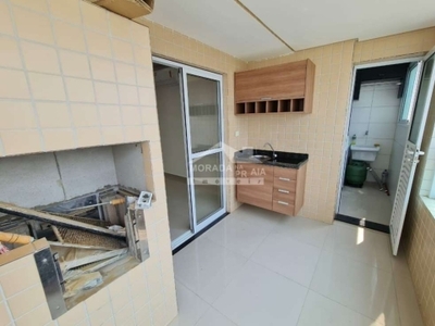 Apartamento na mirim, 3 dormitórios, lazer, confira só na imobiliária em praia grande.