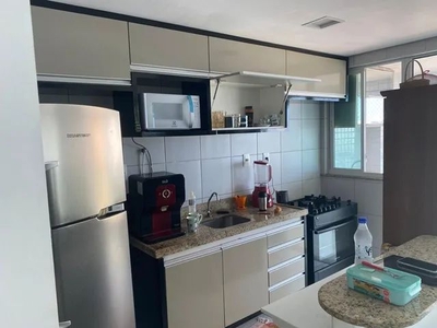 Apartamento na ponta do Farol 2 quartos mobiliado