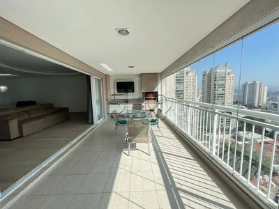 Apartamento na Vila Romana com 4 dormitórios