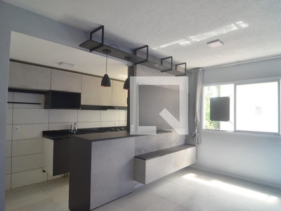 APARTAMENTO no 3º andar com 2 dormitórios e 1 garagem