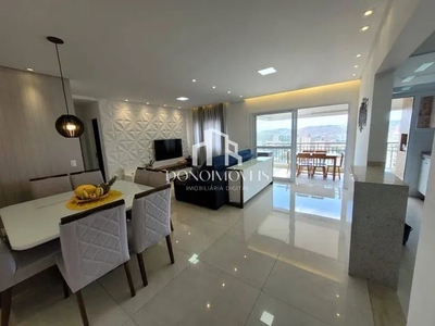 Apartamento no condomínio Ideale 3 Dormitórios 96 m2 - Baeta Neves - SBC