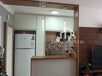 Apartamento no condomínio Mundi Mbigucci 49 m² - Pulicéia - SBC